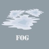 grey fog icon