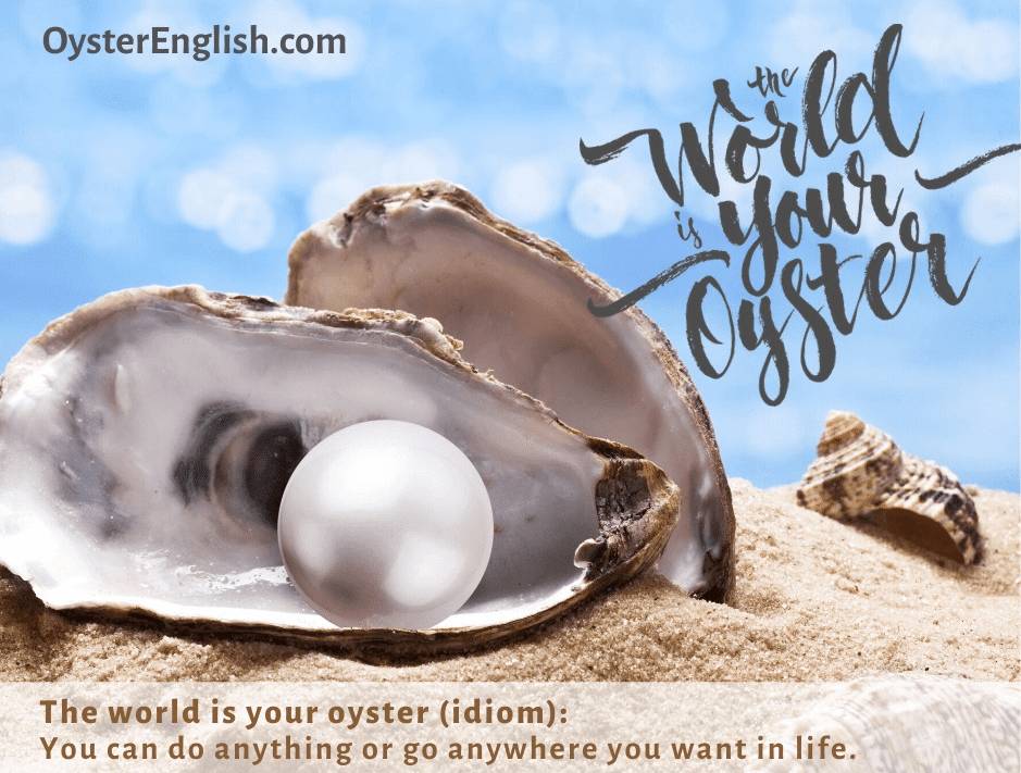 Oyster English With English, the World is your Oyster