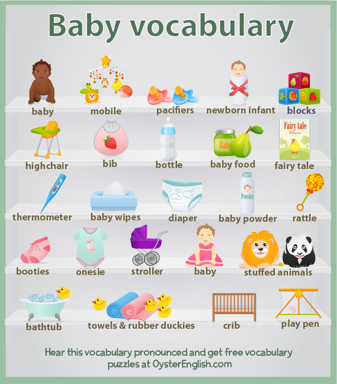 ESL Baby Vocabulary