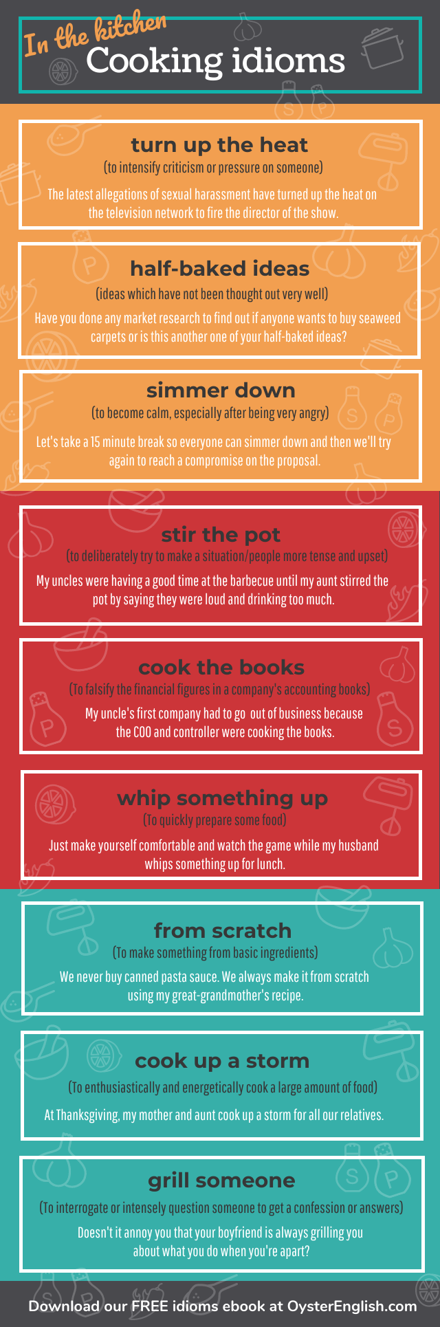 Idiom: Stir the pot (meaning & examples)