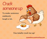 Thumbnail image: Crack someone up