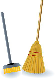 English Vocabulary - CLEANING TOOLS 