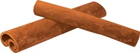 illustration of cinnamon sticks