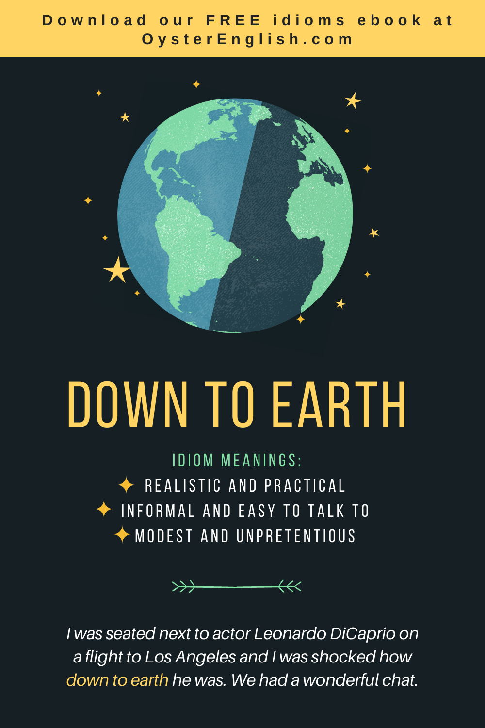 down to earth meaning