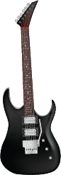 Illustration of an electric guitar