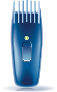 illustration of a hair trimmer