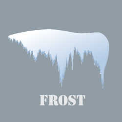 Illustration of icy frost