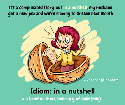 Idiom: a of