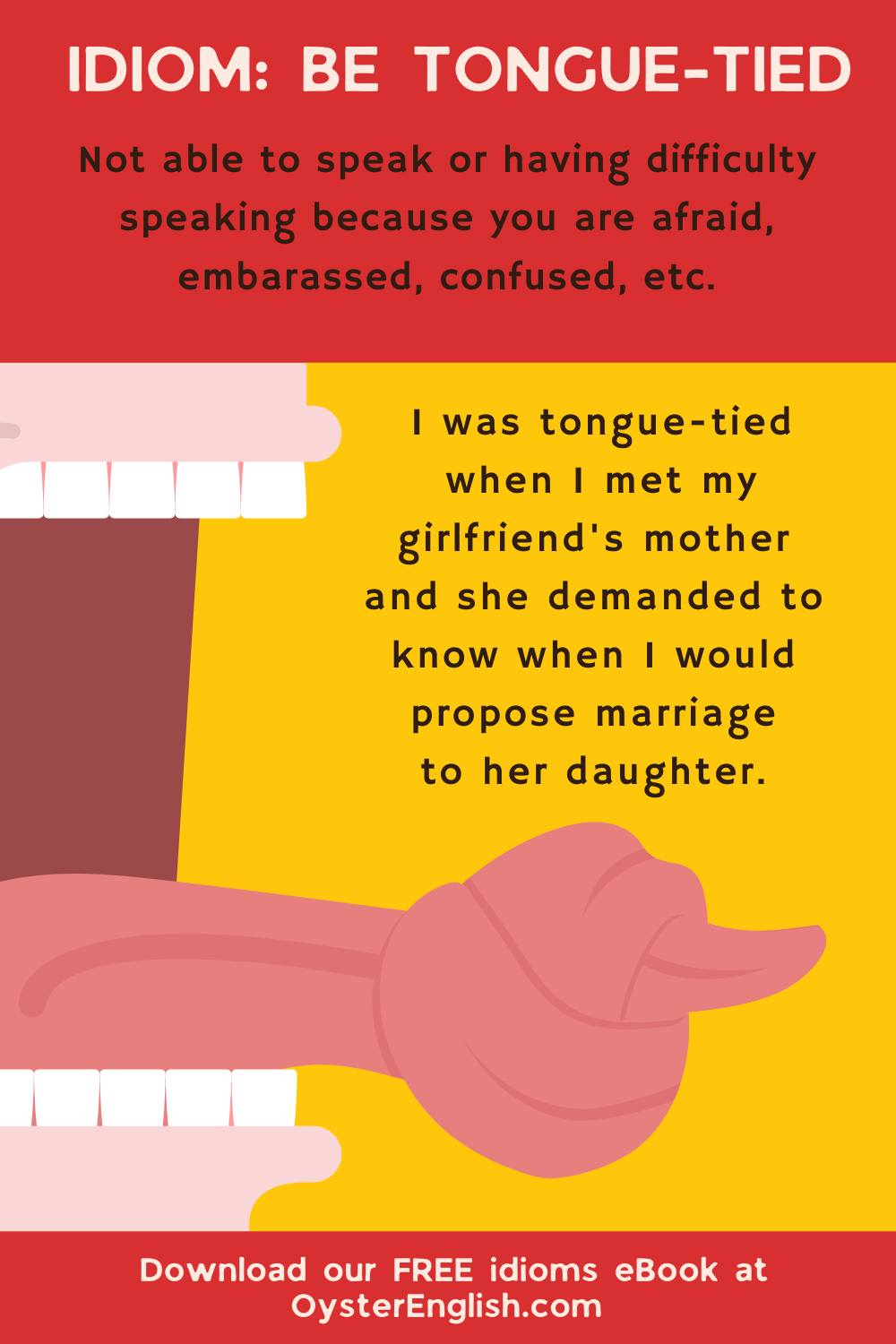 Rolls off the Tongue, BE CURTAINS FOR… Idiomatic Meaning: To be the