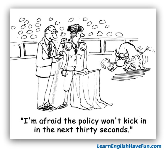 Kick In Idiom Meaning & Examples