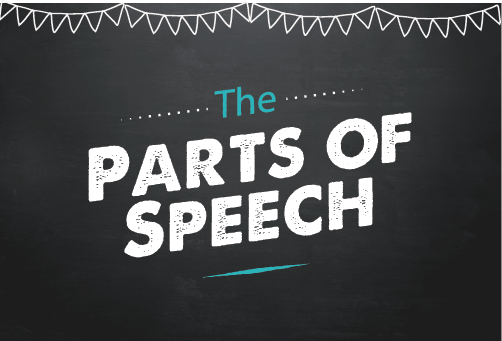 The parts of speech