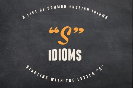List Of Helpful S Idioms