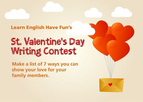 English Language Learning Online Contest Winners