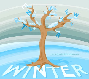 Tree with no leaves and icicles on branches illustrating the winter season. Tree with no leaves and icicles on branches illustrating the winter season.