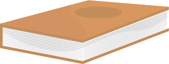 Illustration of a book