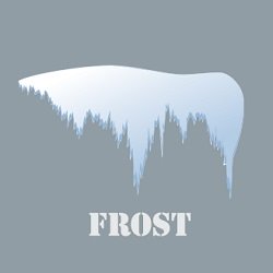 Illustration of icy frost