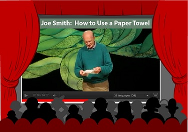 Thumbnail image of Joe Smith: How to fold a paper towel