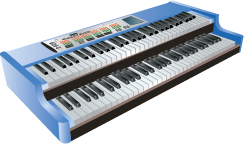 Illustration of a keyboard