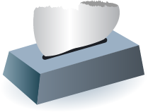 illustration of a box of tissues