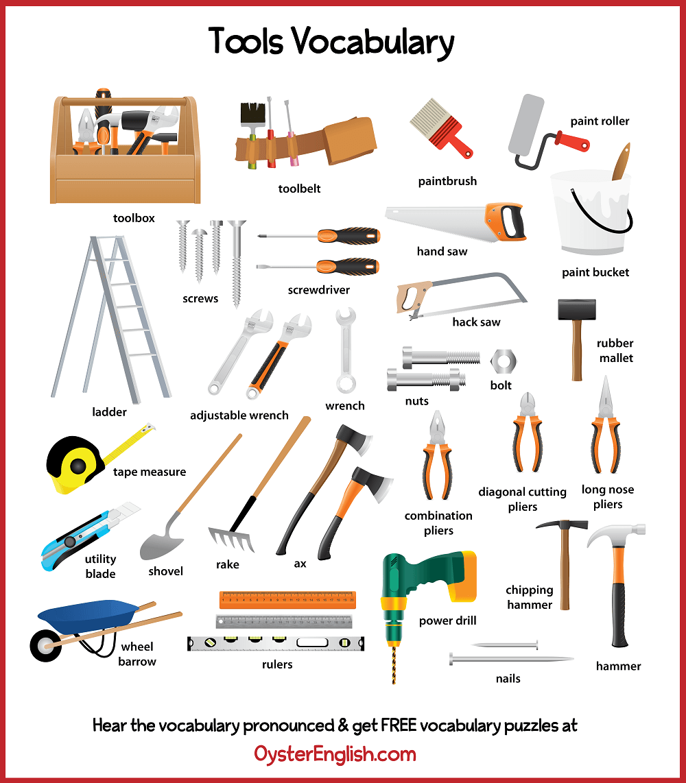 Picture collage of all the tools on this webpage.