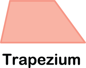 illustration of a rhombus shape
