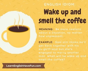 Thumbnail image: Wake up and smell the coffee