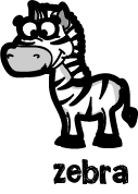 zebra